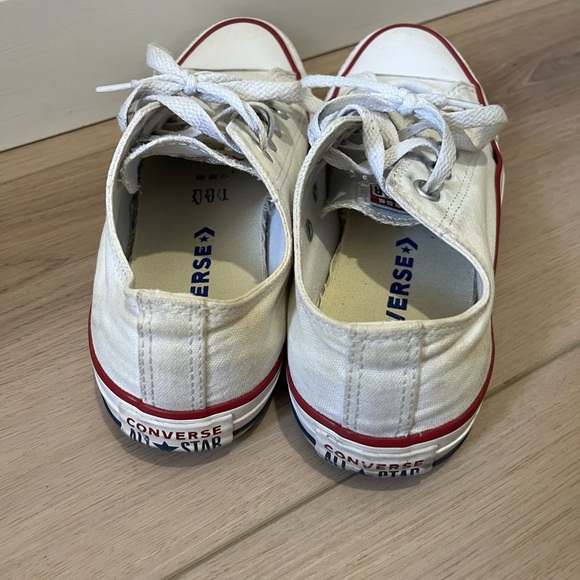 Converse White Sneakers - Picture 2 of 4